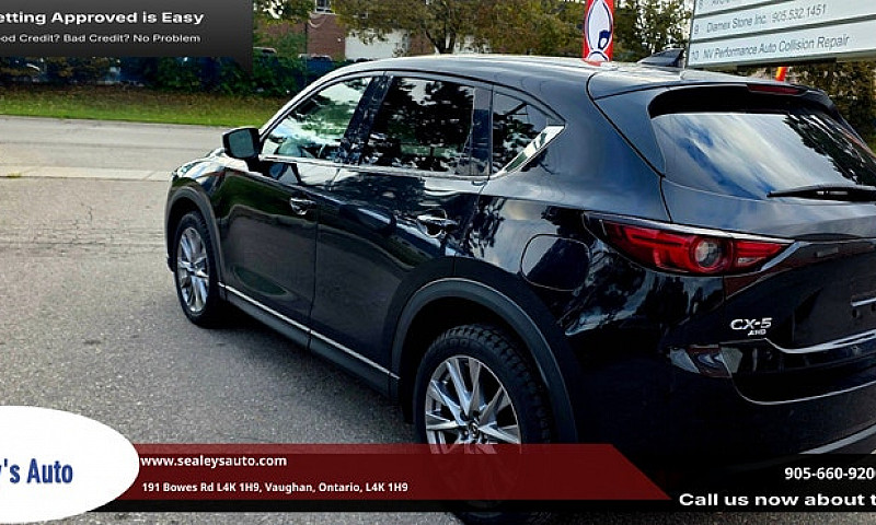2021 Mazda Cx-5 Gt A...
