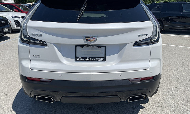 2021 Cadillac Xt4 Aw...