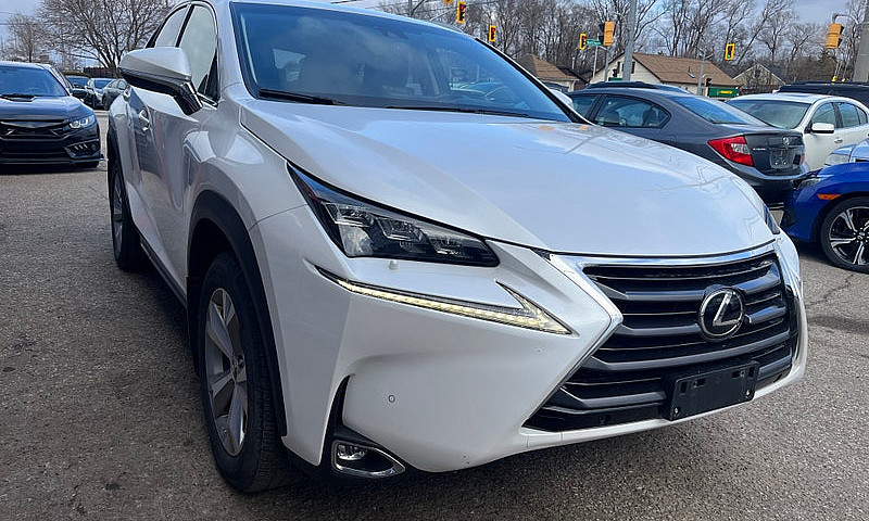 2017 Lexus Nx 200T 2...