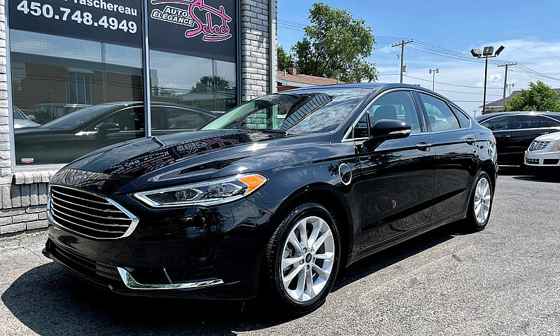 2019 Ford Fusion Ene...