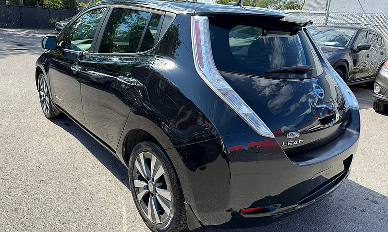 2016 Nissan Leaf Sv ...