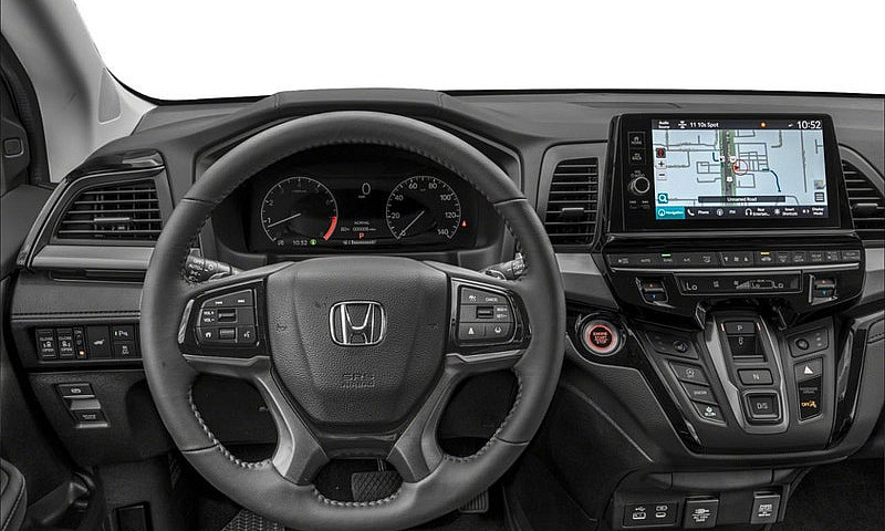 2027 Honda Odyssey T...