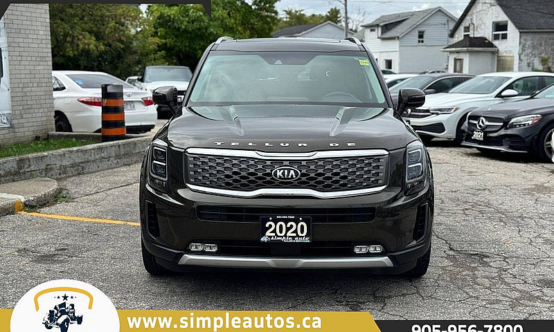 2020 Kia Telluride E...