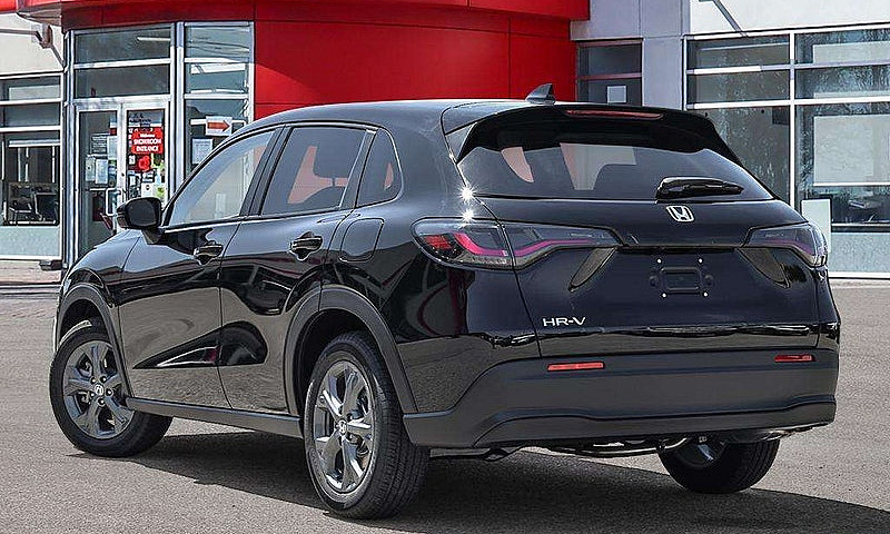 2027 Honda Hr-V Lx 2...