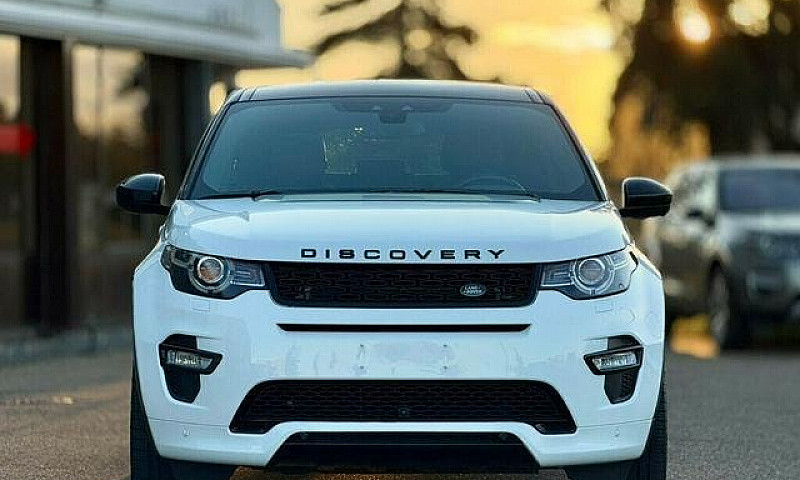 2018 Land Rover Disc...