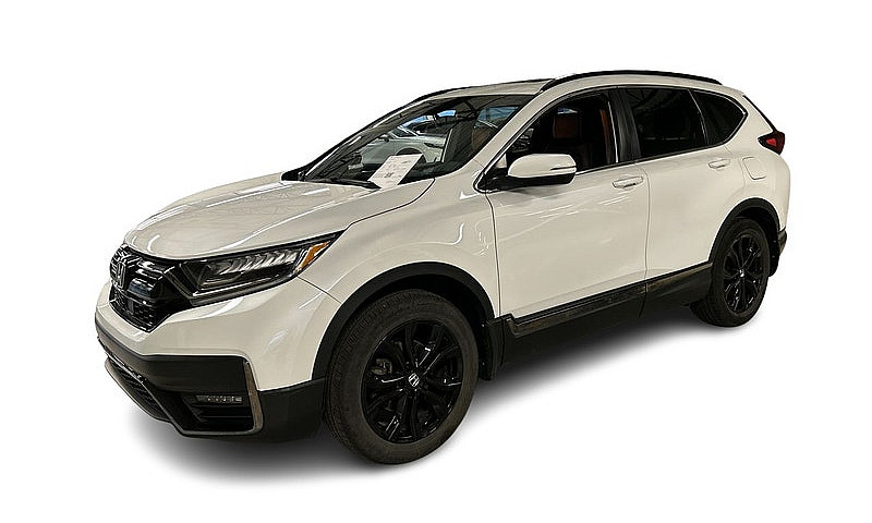 2021 Honda Cr-V Blac...