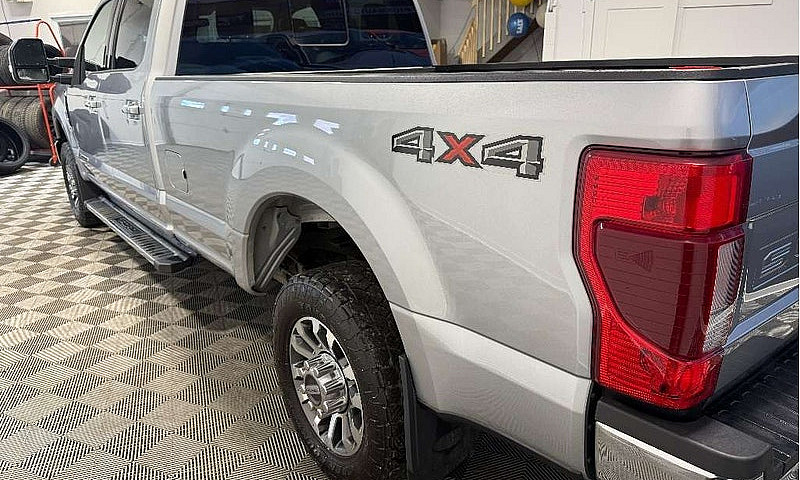 2021 Ford F-350 Dies...