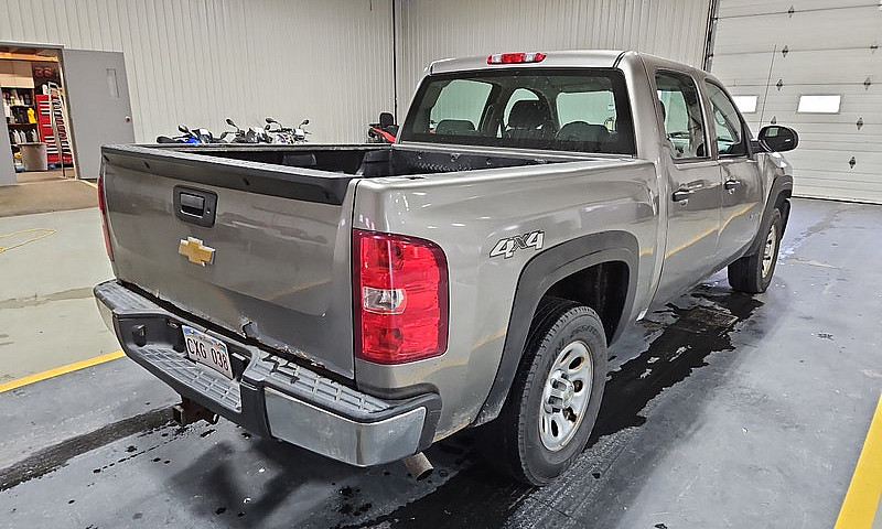 2012 Chevrolet Silve...