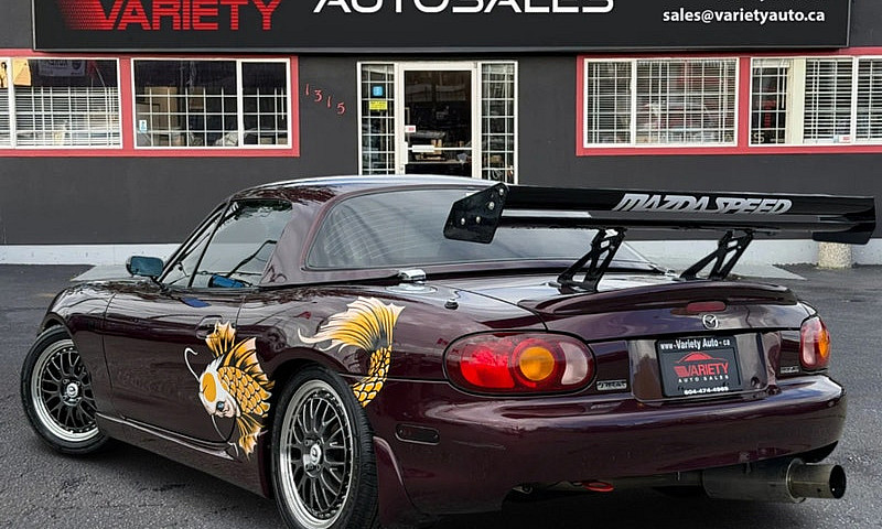 2000 Mazda Mx-5 Miat...