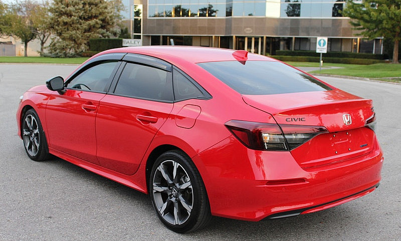 2026 Honda Civic Hyb...