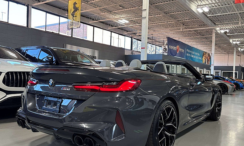 2020 Bmw M8 Cabriole...