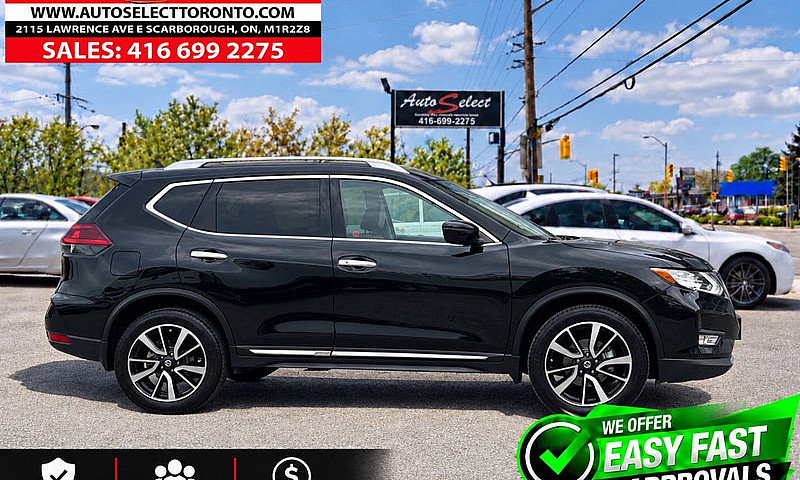 2019 Nissan Rogue Sl...