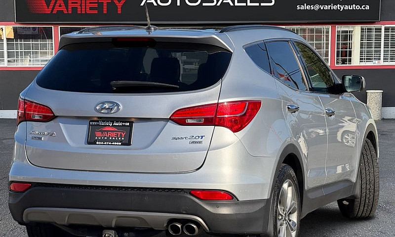 2015 Hyundai Santa F...