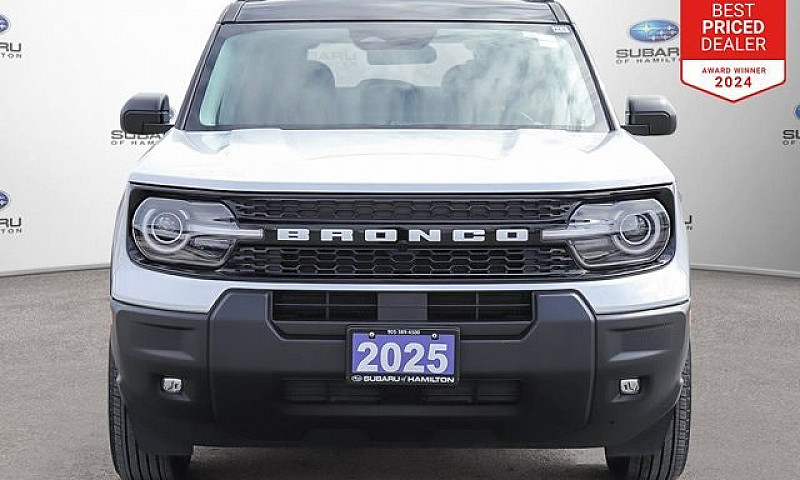 2025 Ford Bronco Spo...
