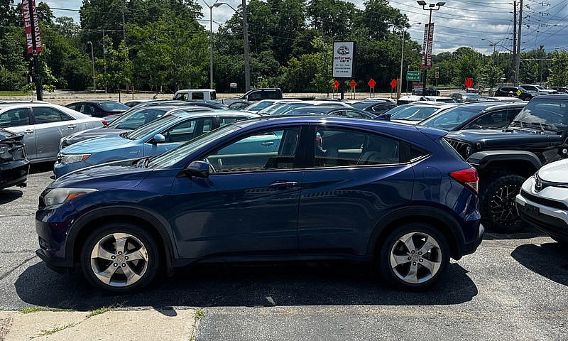 2016 Honda Hr-V 4Wd ...