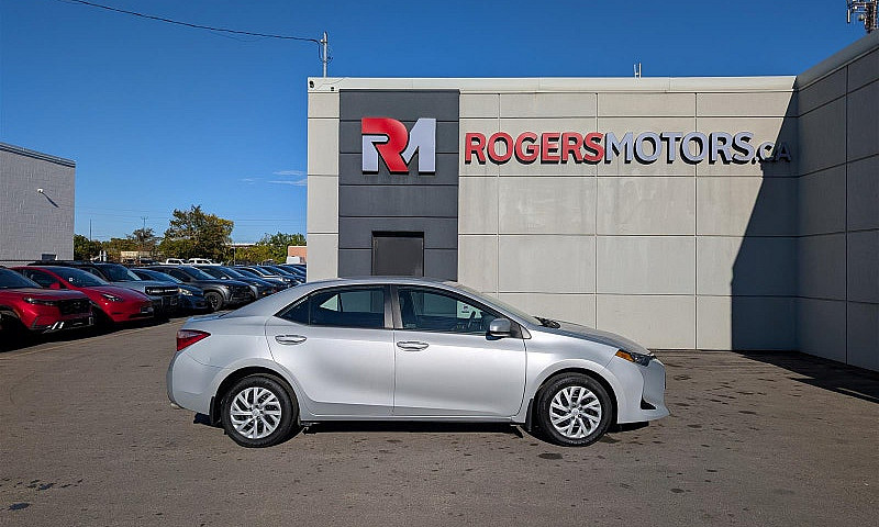 2018 Toyota Corolla ...