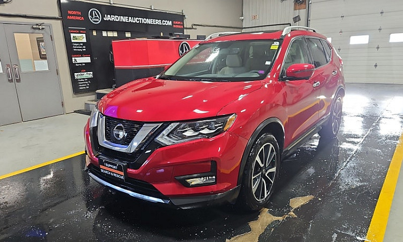 2017 Nissan Rogue...