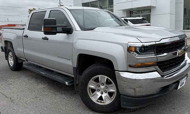 2018 Chevrolet Silve...