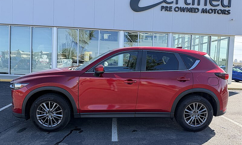 2017 Mazda Cx-5 Gs...