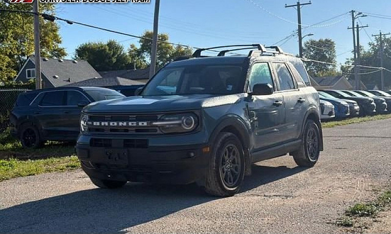 2021 Ford Bronco Spo...