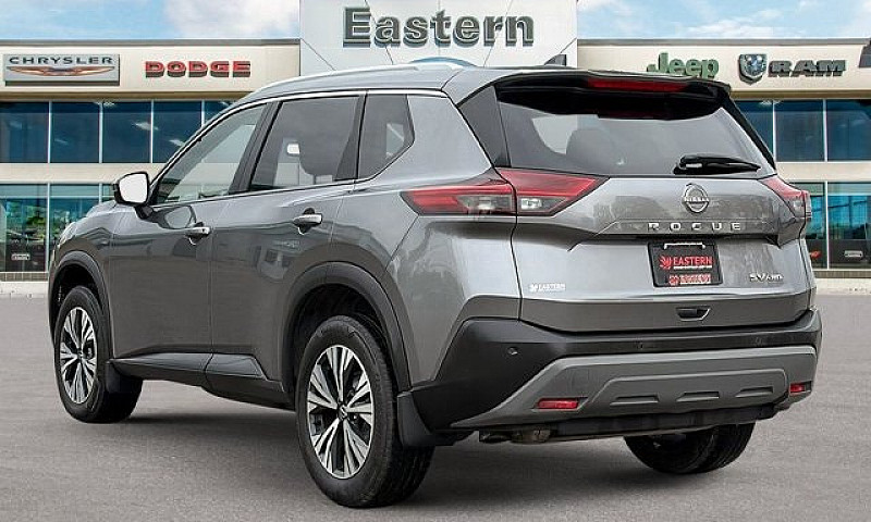 2022 Nissan Rogue Sv...