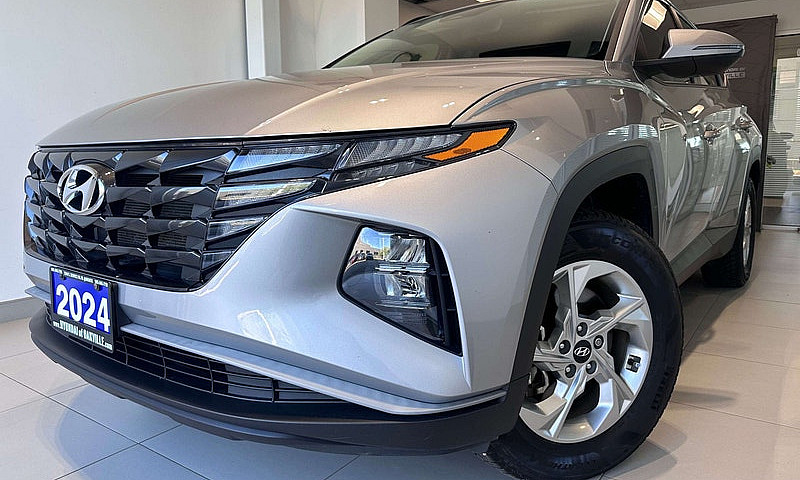 2024 Hyundai Tucson ...