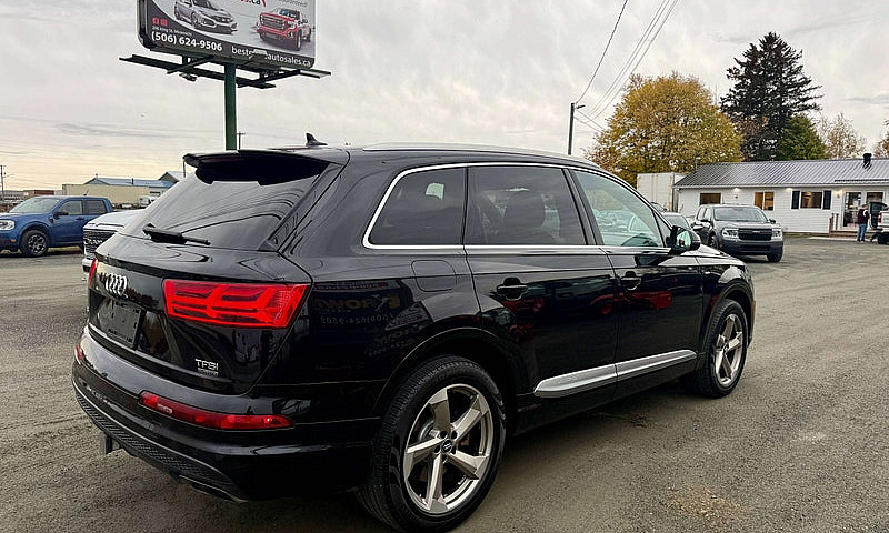 2018 Audi Q7 Technik...