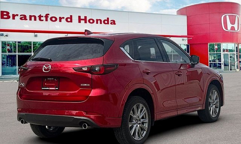 2025 Mazda Cx-5 Gt...