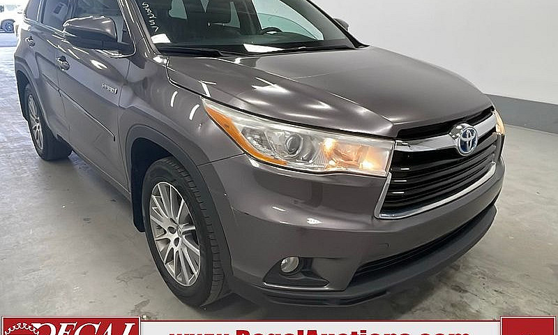 2015 Toyota Highland...