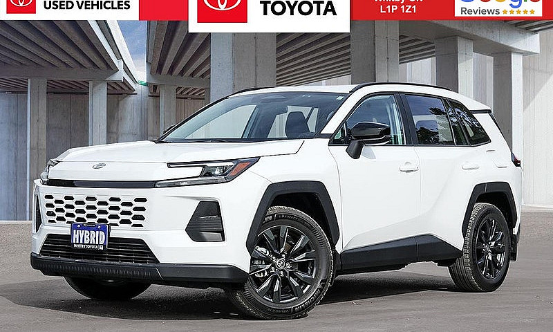 2026 Toyota Rav4 Xle...