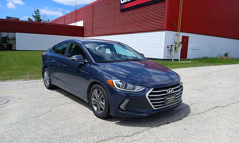 2017 Hyundai Elantra...