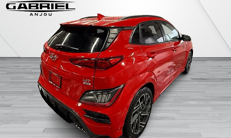 2022 Hyundai Kona N ...