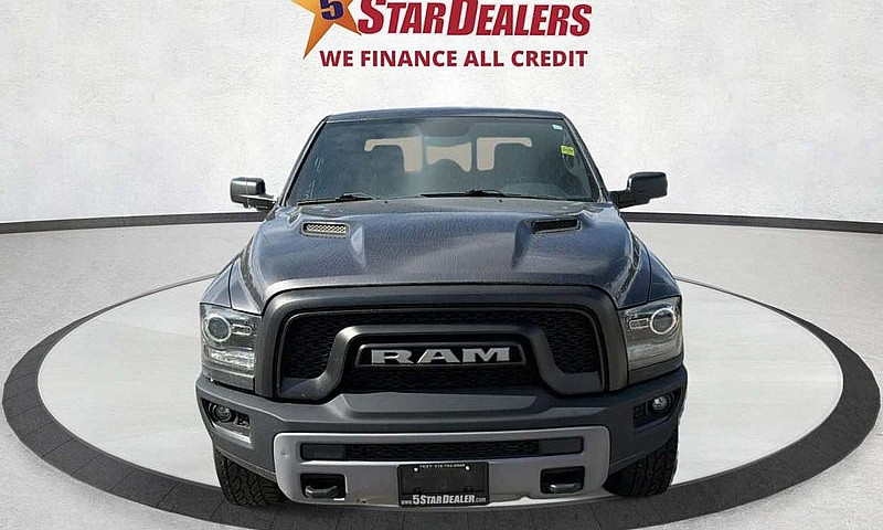 2016 Ram 1500 Rebel ...