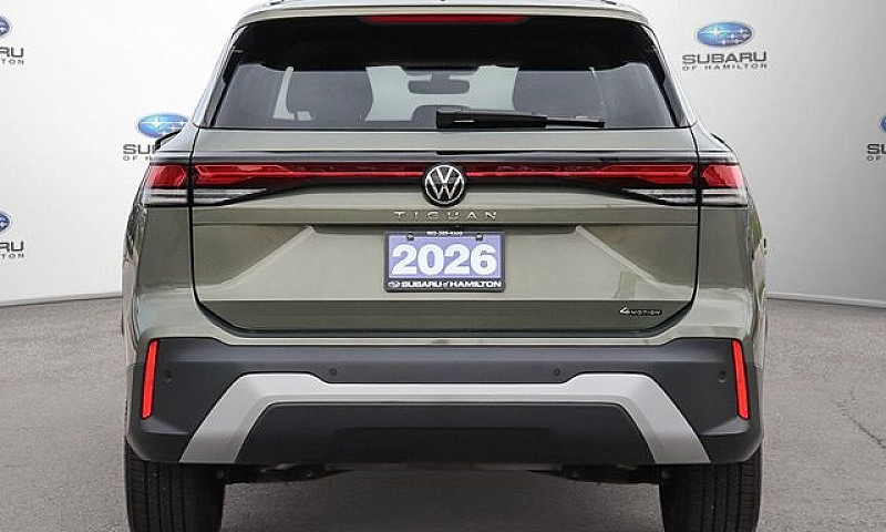 2026 Volkswagen Tigu...