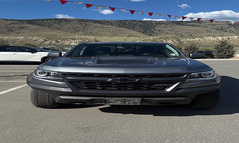 2018 Chevrolet Color...