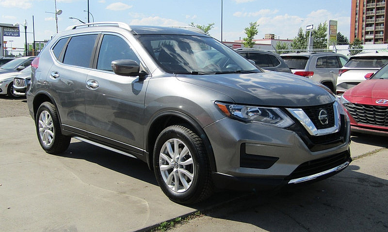 2020 Nissan Rogue Aw...
