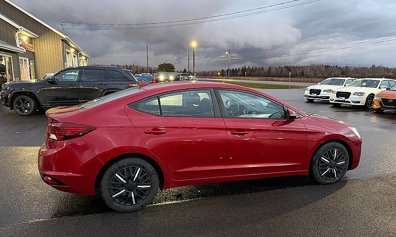 2019 Hyundai Elantra...