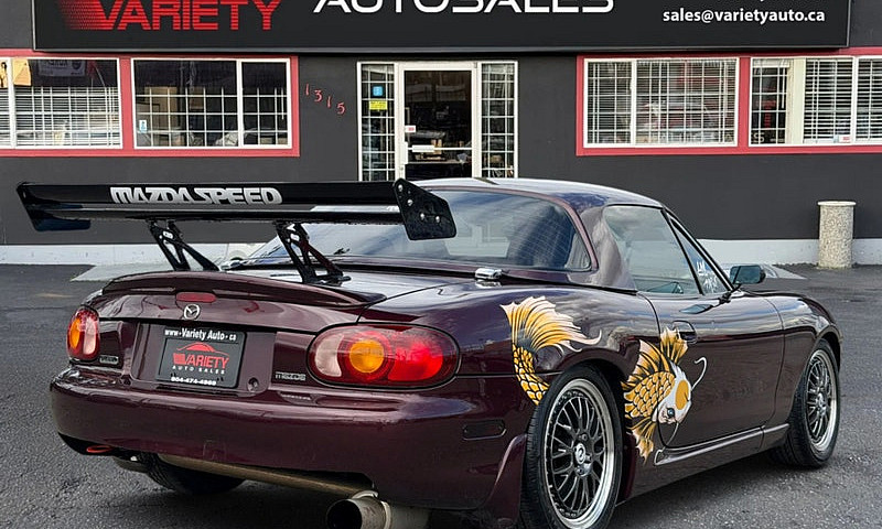 2000 Mazda Mx-5 Miat...