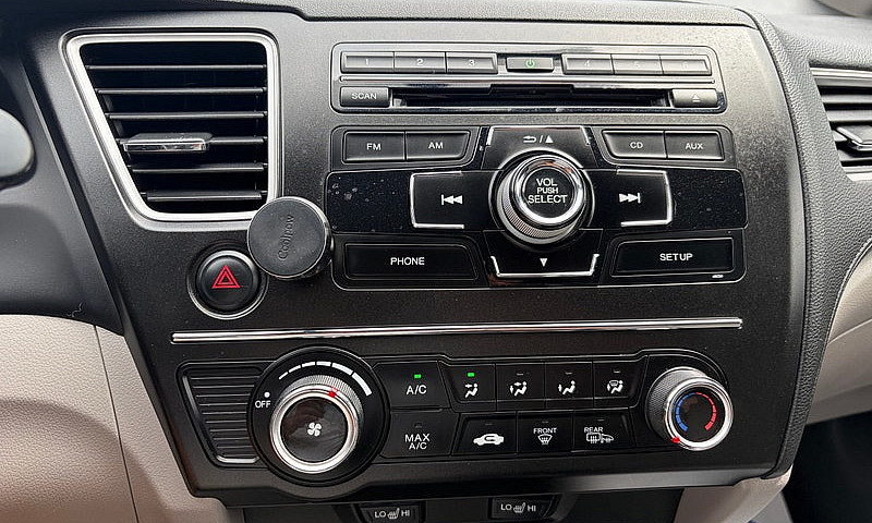 2015 Honda Civic Sed...