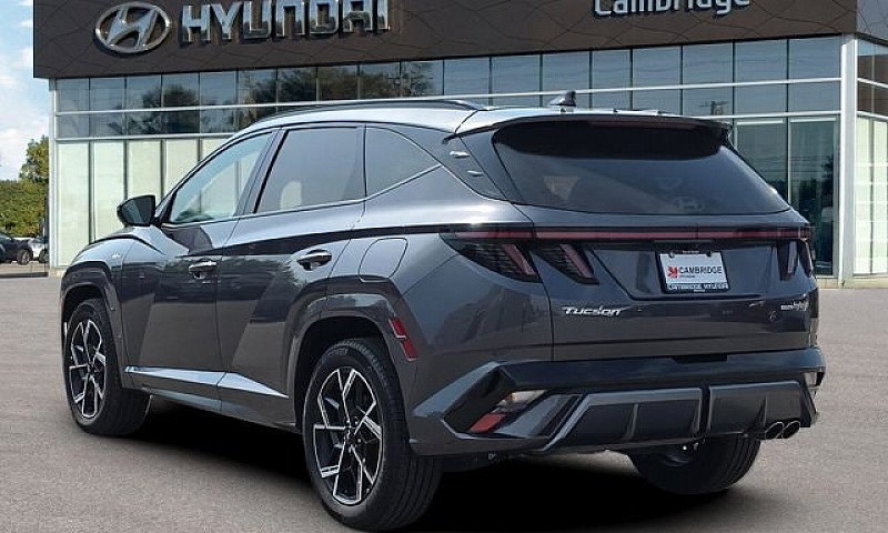 2025 Hyundai Tucson ...