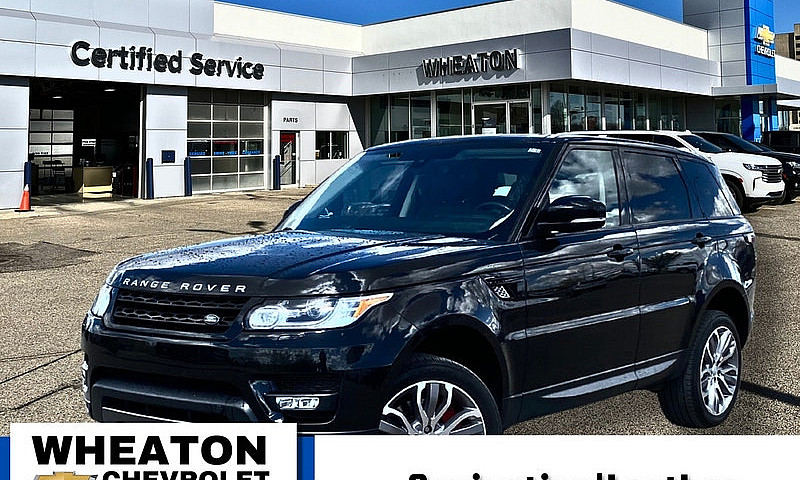 2016 Land Rover Rang...