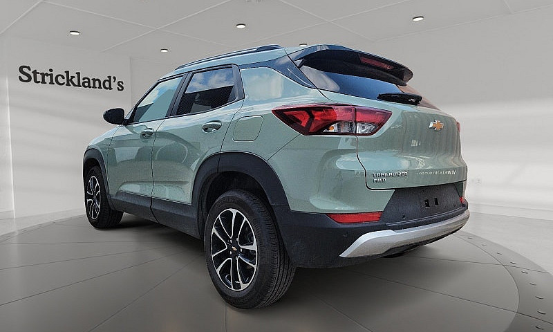 2026 Chevrolet Trail...