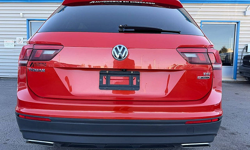 2018 Volkswagen Tigu...