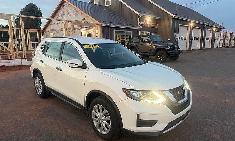 2019 Nissan Rogue...