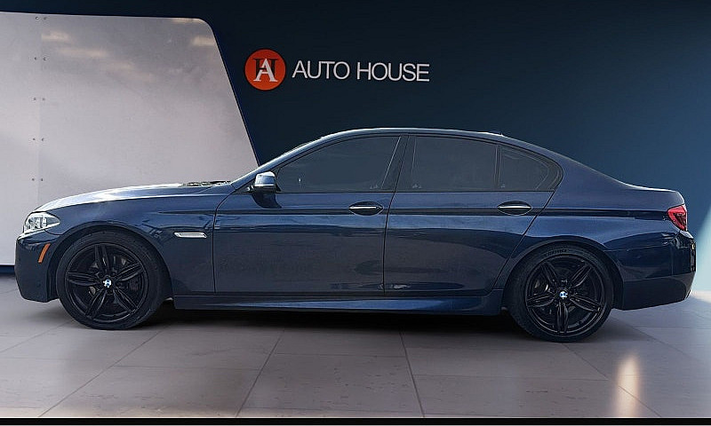 2016 Bmw 5 Series 55...