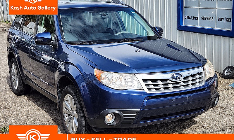 2012 Subaru Forester...