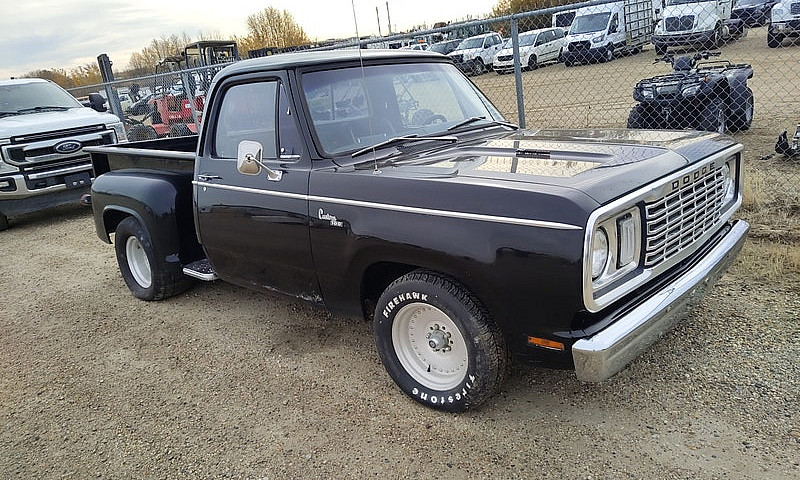 1978 Dodge D - 100...