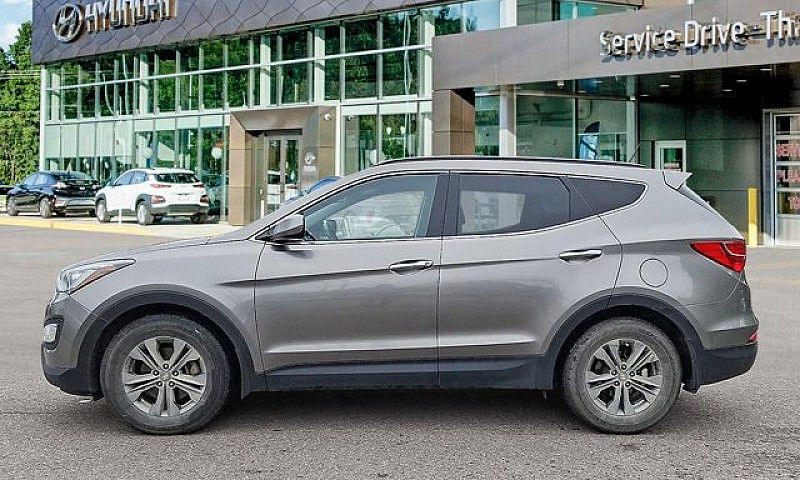 2016 Hyundai Santa F...