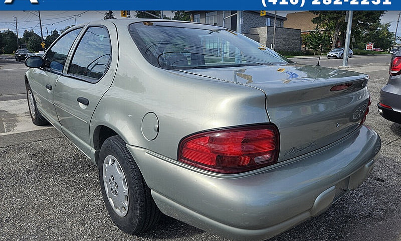 1999 Plymouth Breeze...