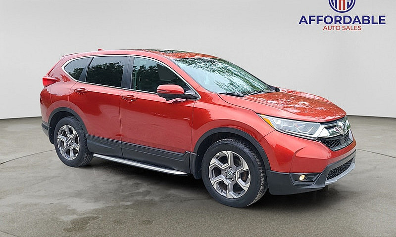 2017 Honda Cr-V Ex-L...